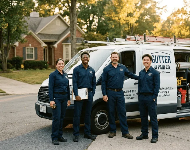 Gutter Repair company in Derma, MS