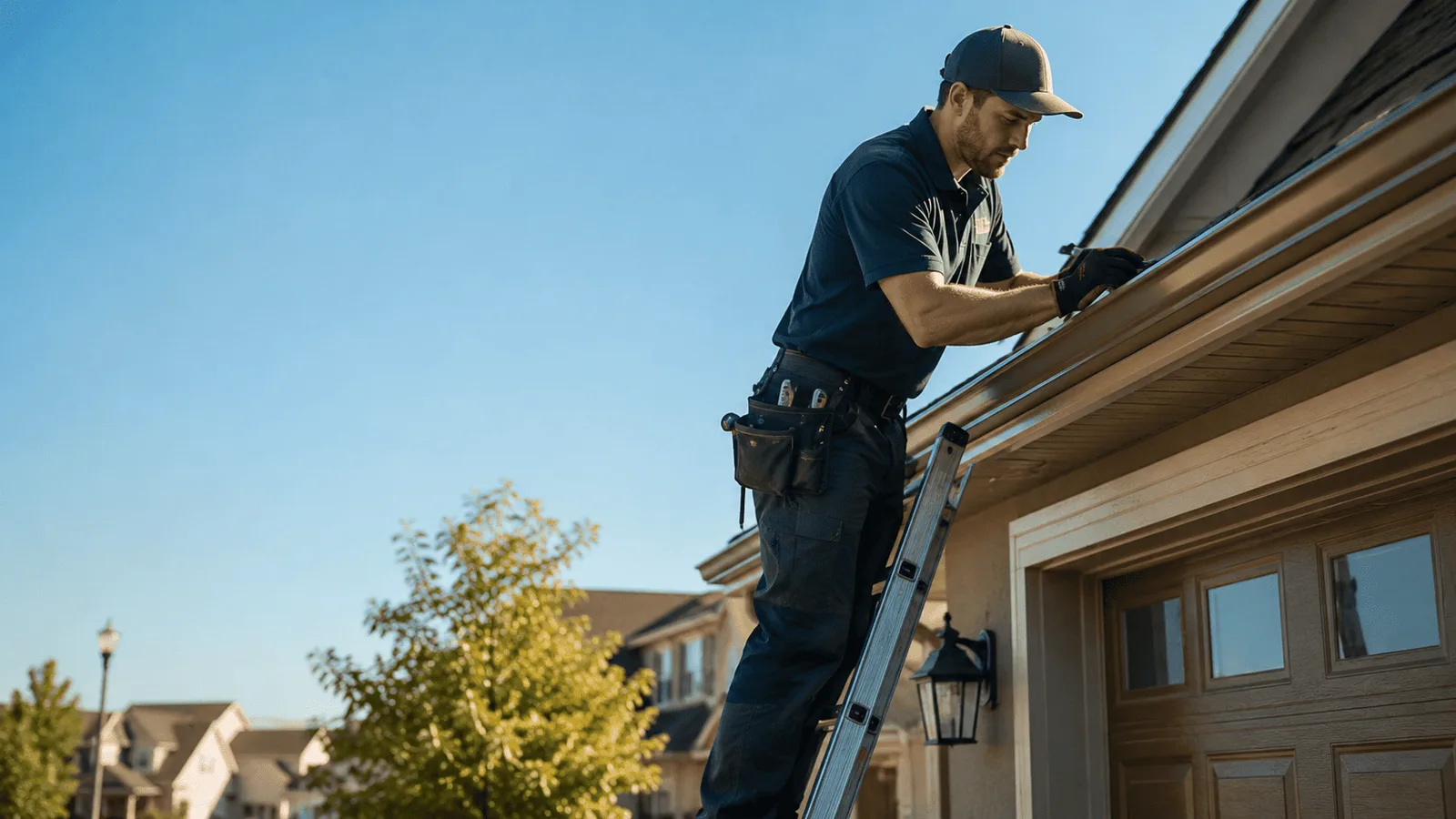 Gutter Repair in Derma, MS near me
